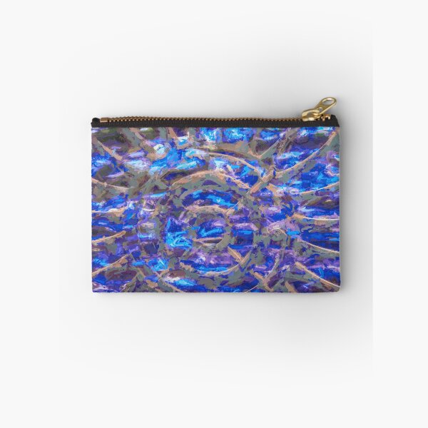 Item preview, Sun Disk Abstract in Blue designed and sold by bertsworks300.