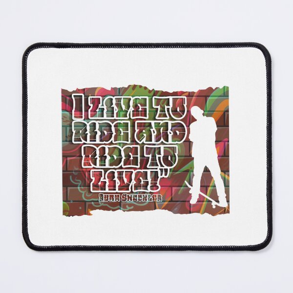 Item preview, Skateboard Graffiti Quote designed and sold by Jenson Major.