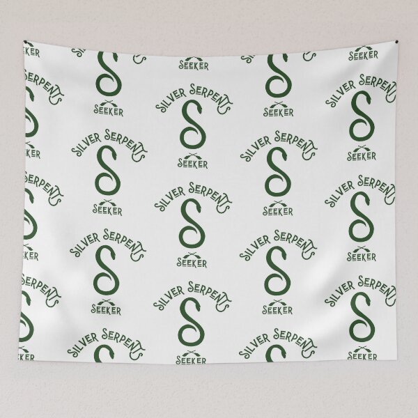 Item preview, Silver Serpents Team Seeker Crest designed and sold by WhatTeeFox.