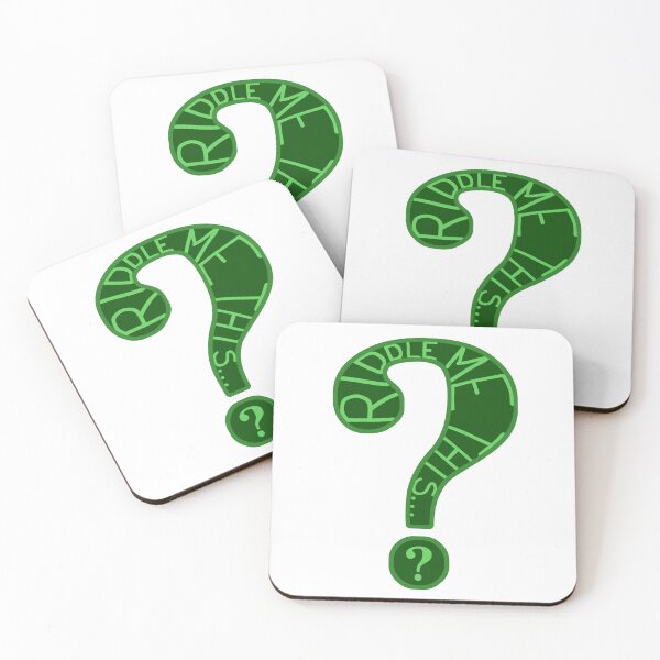Item preview, Riddle Me This The Riddler DC Design designed and sold by bvggie.