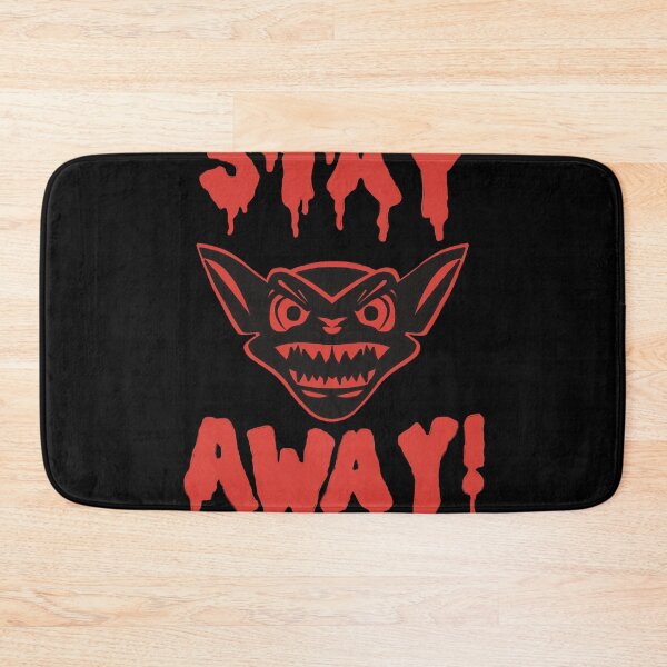 Item preview, Stay Away! Mean Gremlin Scary Vampire Bat Vector Horror designed and sold by SubtleSplit.