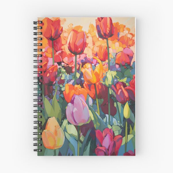 Item preview,   Springtime Tulips 8 designed and sold by BOYWANDER67.