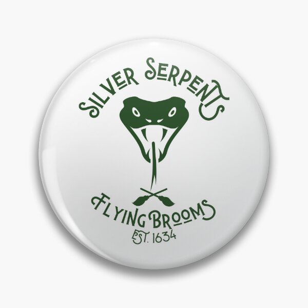 Item preview, Silver Serpents Flying Brooms Team designed and sold by WhatTeeFox.