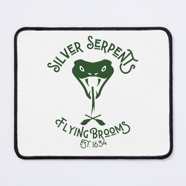Item preview, Silver Serpents Flying Brooms Team designed and sold by WhatTeeFox.