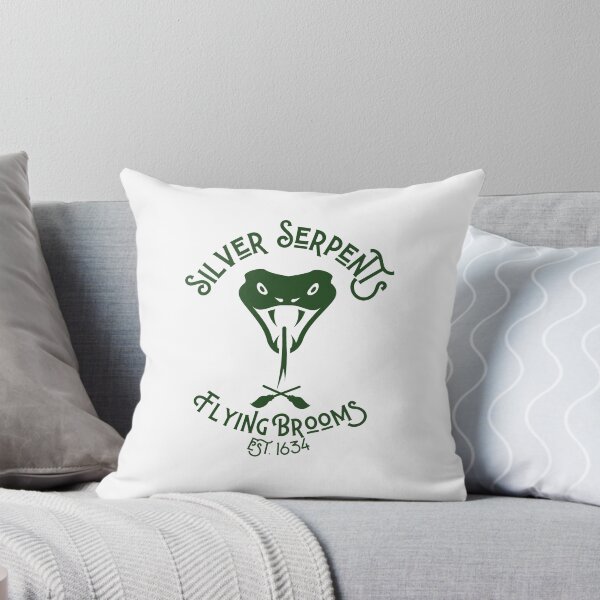 Item preview, Silver Serpents Flying Brooms Team designed and sold by WhatTeeFox.