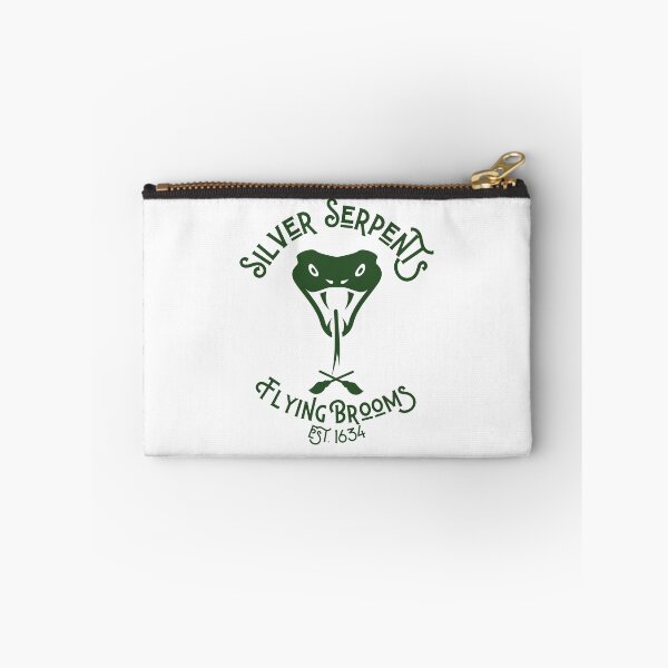 Item preview, Silver Serpents Flying Brooms Team designed and sold by WhatTeeFox.