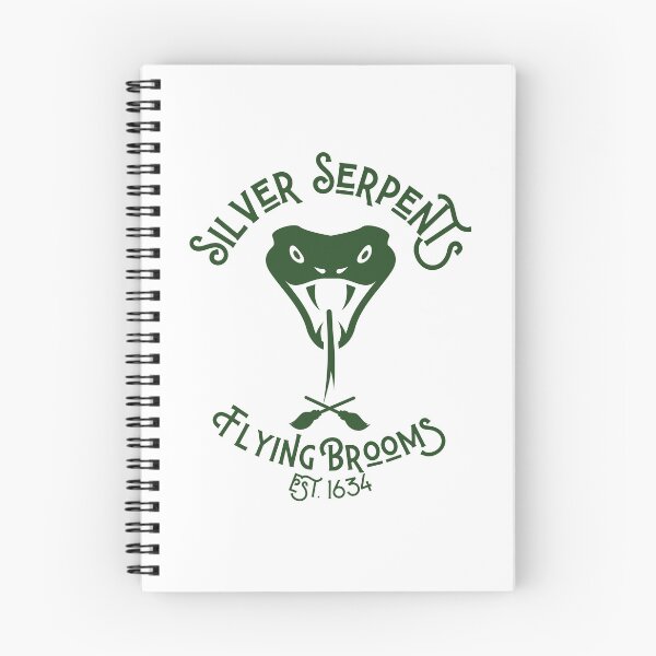 Item preview, Silver Serpents Flying Brooms Team designed and sold by WhatTeeFox.