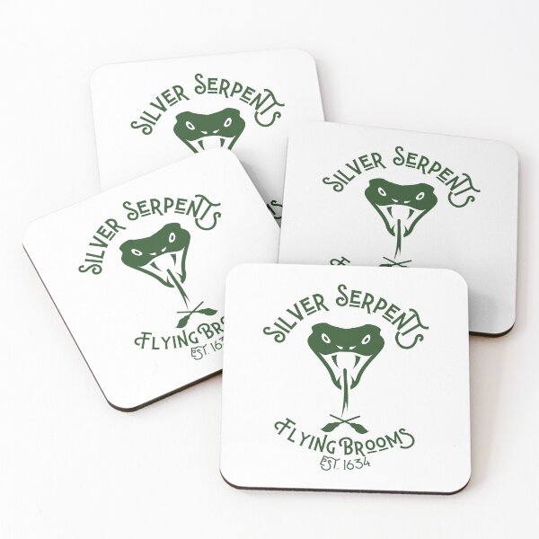 Item preview, Silver Serpents Flying Brooms Team designed and sold by WhatTeeFox.