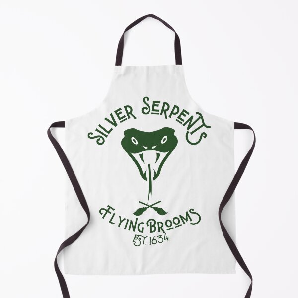 Item preview, Silver Serpents Flying Brooms Team designed and sold by WhatTeeFox.