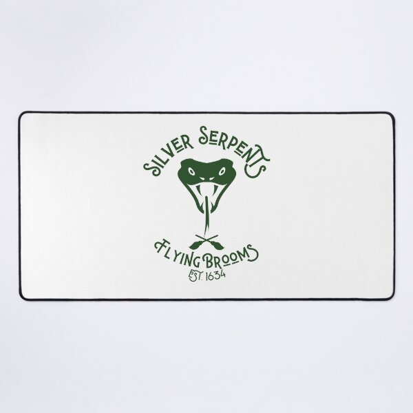 Item preview, Silver Serpents Flying Brooms Team designed and sold by WhatTeeFox.