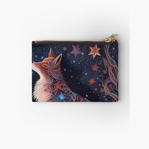 Item preview, Starry Night Fox designed and sold by OccultDreams.