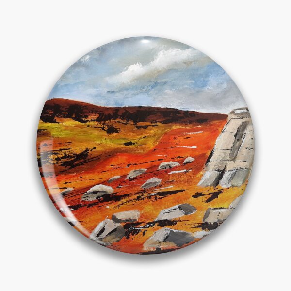 Item preview, Autumn on Stanage Edge designed and sold by Ivorsart.