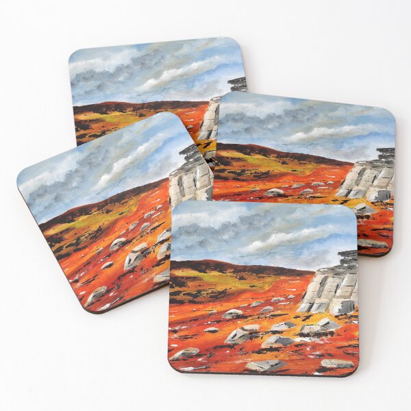 Item preview, Autumn on Stanage Edge designed and sold by Ivorsart.