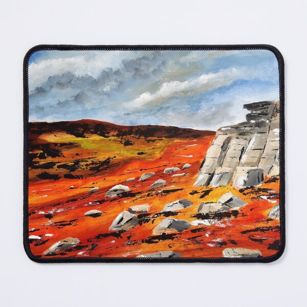 Item preview, Autumn on Stanage Edge designed and sold by Ivorsart.