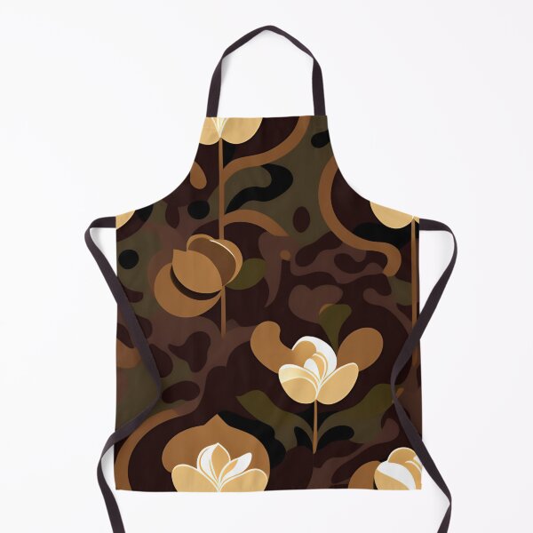 Item preview, Floral Camo pattern Brown designed and sold by Tshirtstory.