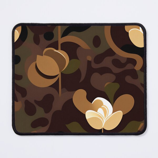 Item preview, Floral Camo pattern Brown designed and sold by Tshirtstory.