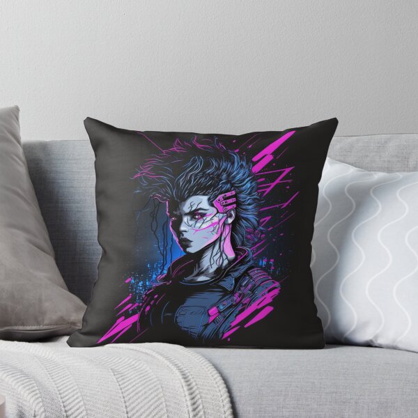 Item preview, 80's style cyberpunk woman designed and sold by Elias Kamstra.