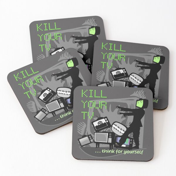 Item preview, Kill Your Television designed and sold by askthebookbug.