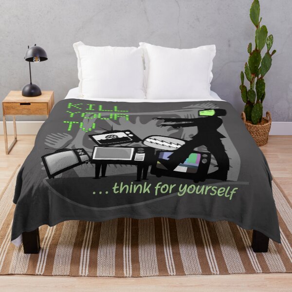 Item preview, Kill Your Television designed and sold by askthebookbug.