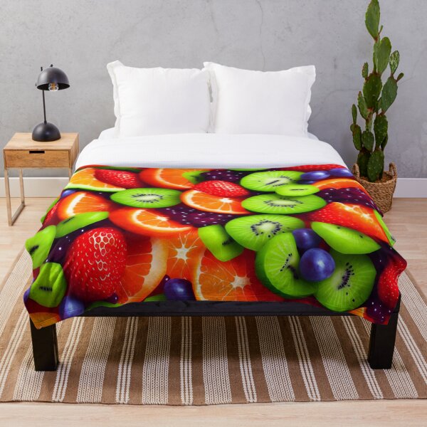 Item preview, Frutas Patrón Kiwi Fresa Naranja Uva Arándano - Frutas designed and sold by internlvisions.