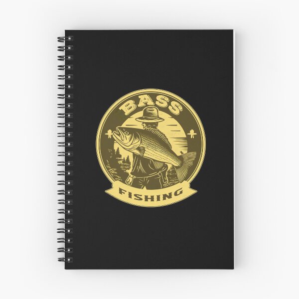 Item preview, Bass Fisherman - A Bass Fishing Design designed and sold by Mindful-Designs.