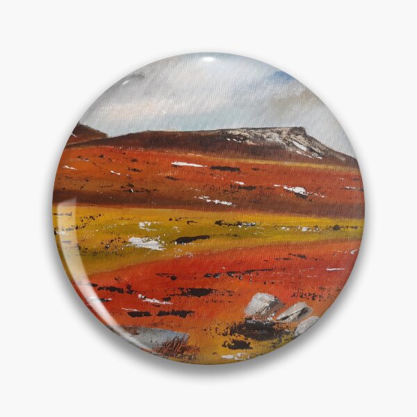 Item preview, Towards Higger Tor at midday designed and sold by Ivorsart.