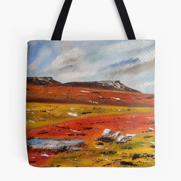 Item preview, Towards Higger Tor at midday designed and sold by Ivorsart.