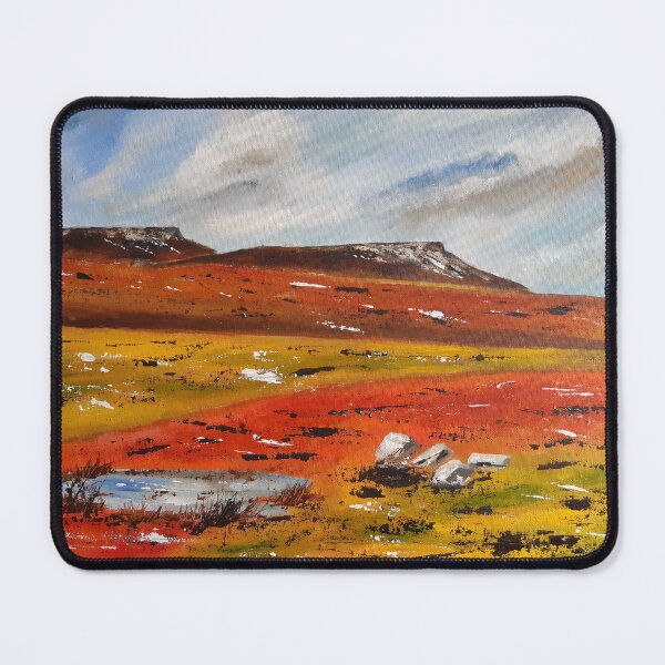 Item preview, Towards Higger Tor at midday designed and sold by Ivorsart.