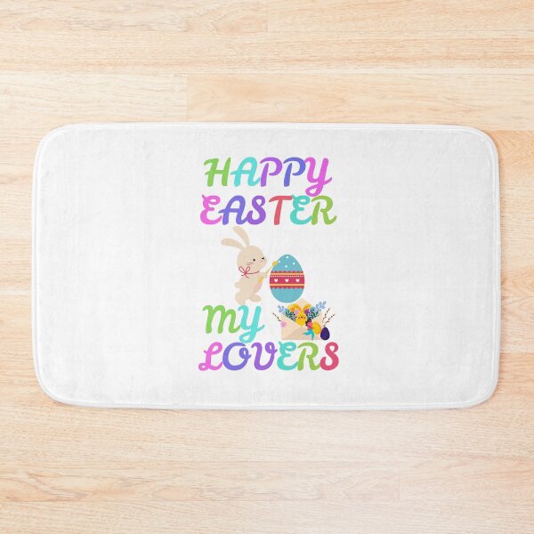 Item preview, happy easter bunny rabbit face funny easter day designed and sold by Doc500Club.