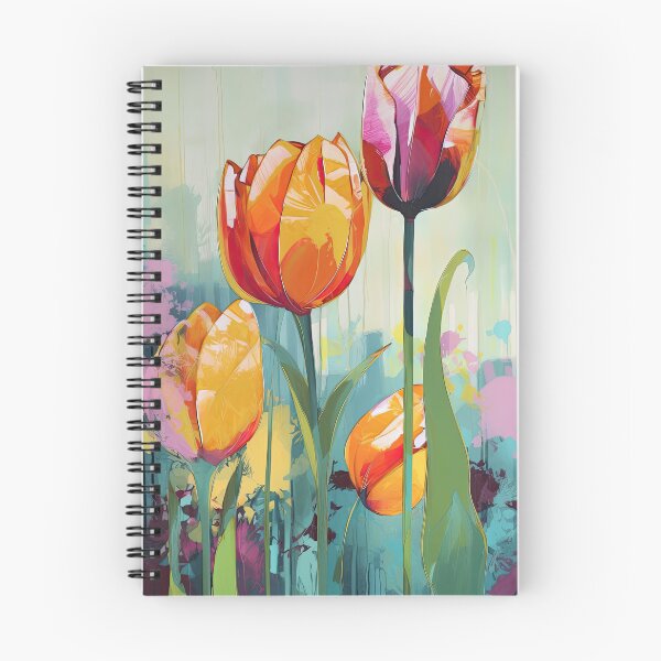 Item preview,    Springtime Tulips 10 designed and sold by BOYWANDER67.