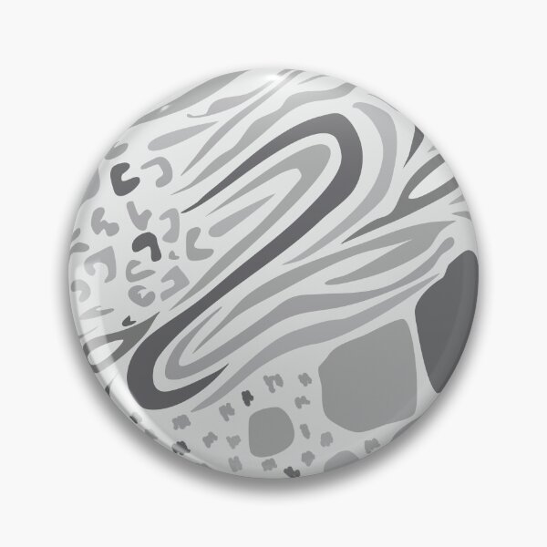 Item preview, Animal print in soft gray designed and sold by PreetiHegde.
