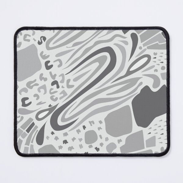 Item preview, Animal print in soft gray designed and sold by PreetiHegde.