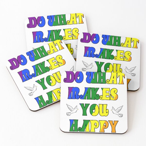 Item preview, Do What Makes You Happy designed and sold by Hoorahville.