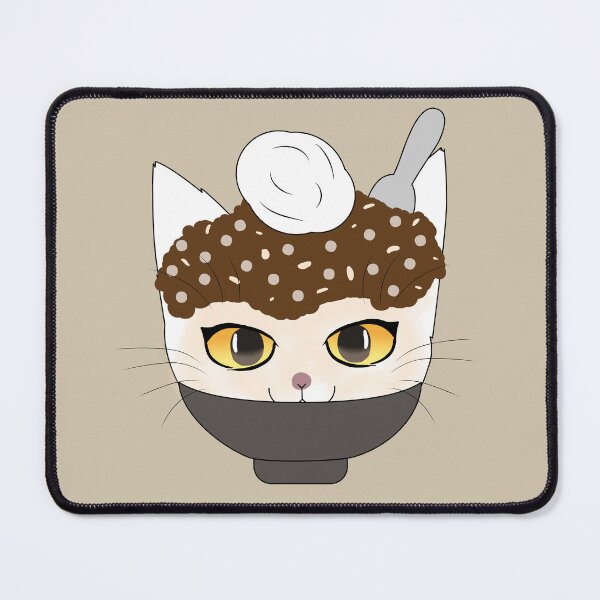 Item preview, Purr-bingsu Pat Bingsu Cat designed and sold by akwl-design.