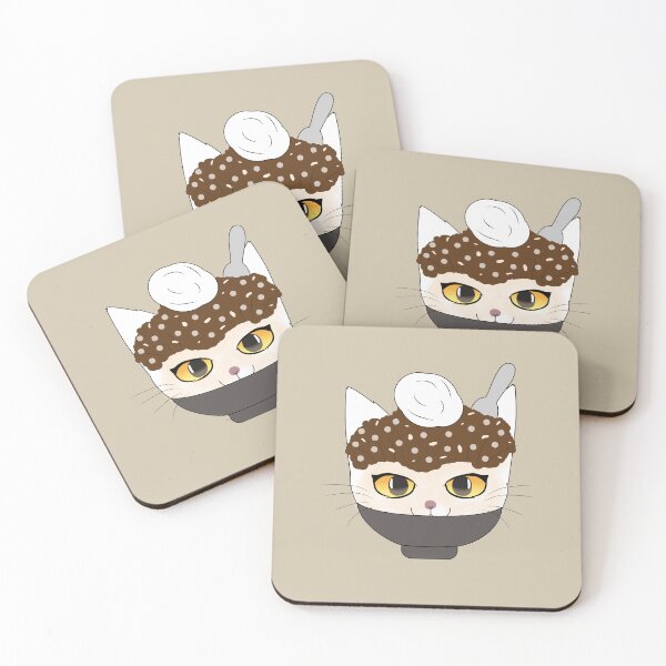 Item preview, Purr-bingsu Pat Bingsu Cat designed and sold by akwl-design.