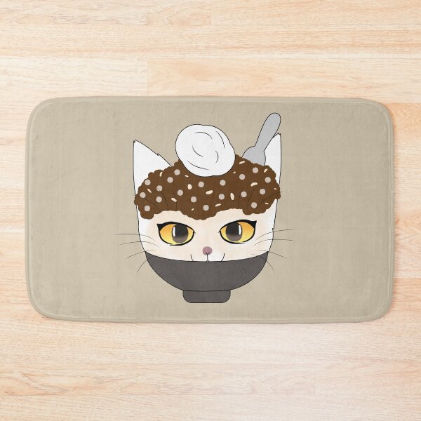 Item preview, Purr-bingsu Pat Bingsu Cat designed and sold by akwl-design.