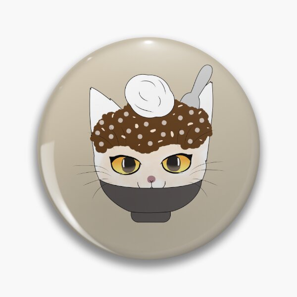 Item preview, Purr-bingsu Pat Bingsu Cat designed and sold by akwl-design.