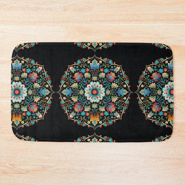 Item preview, Turkish flower mosaic digital oil painting fine art for home decoration. designed and sold by paulo silveira.
