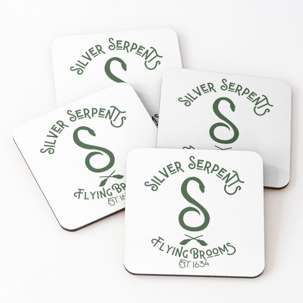 Item preview, Silver Serpents Flying Brooms Team designed and sold by WhatTeeFox.