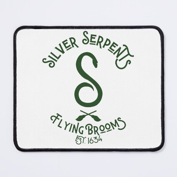 Item preview, Silver Serpents Flying Brooms Team designed and sold by WhatTeeFox.