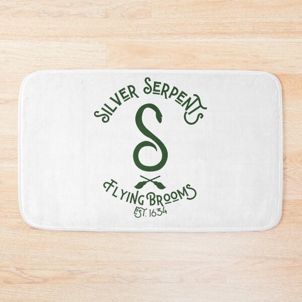 Item preview, Silver Serpents Flying Brooms Team designed and sold by WhatTeeFox.