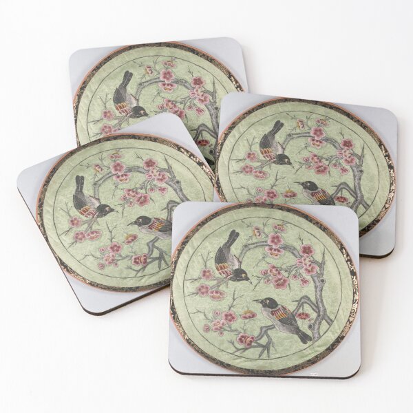 Item preview, Mirror case with lunar scene Sticker designed and sold by david-zishu6393.