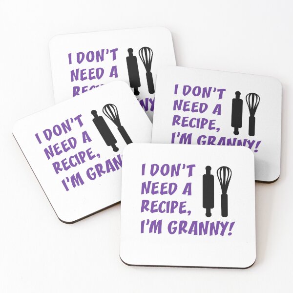 Item preview, Don't Need Recipe Granny Grandmother designed and sold by jaycartoonist.