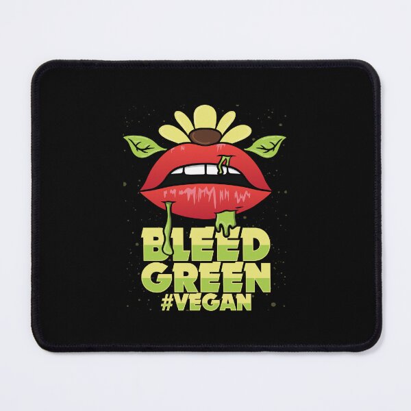 Item preview, Bleed Green - Vegan Apparel designed and sold by FierceRoots.