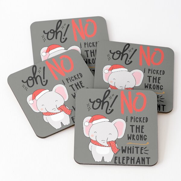 Item preview, Oh No I Picked The Wrong White Elephant  (23) designed and sold by ErricTshits.