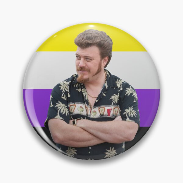 Item preview, Ricky non-binary pride designed and sold by KushDoll.