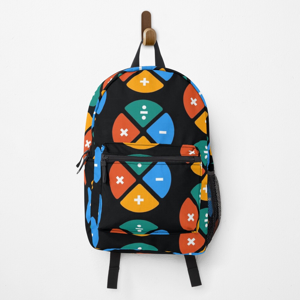 Item preview, Backpack designed and sold by MathVerge.