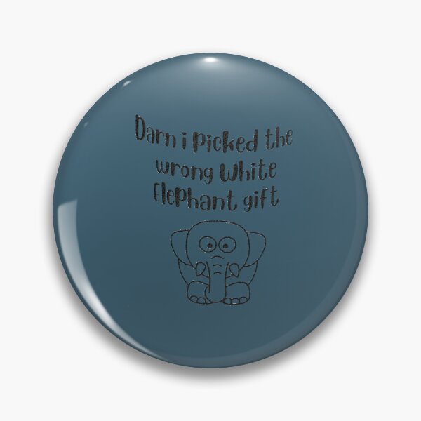 Item preview, I picked the wrong white Elephant   designed and sold by ErricTshits.