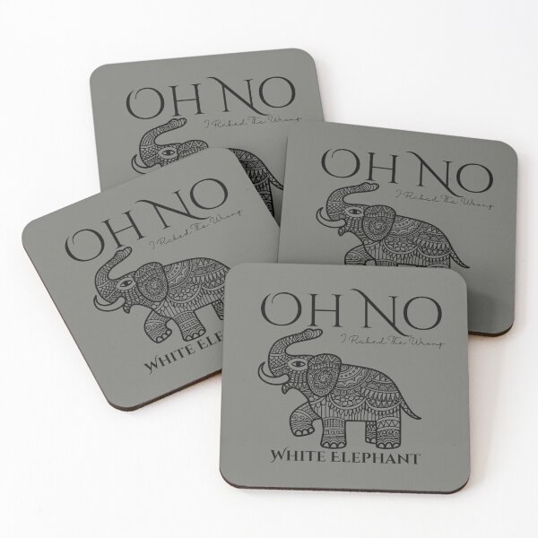 Item preview, Oh No I Picked The Wrong White Elephant         (7) designed and sold by ErricTshits.