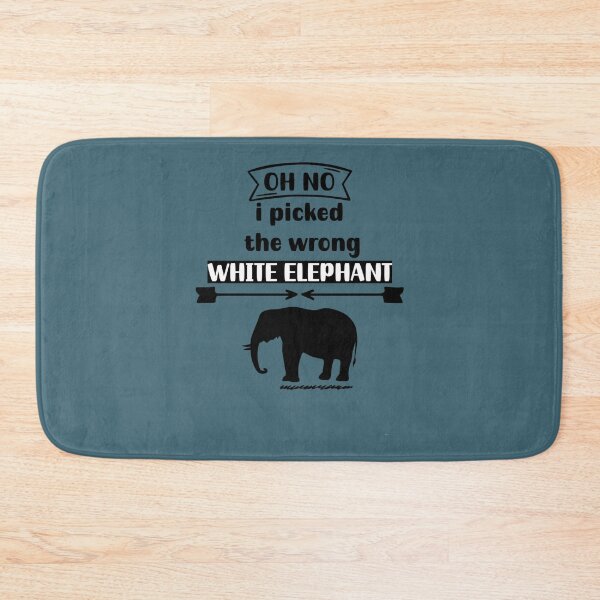 Item preview, OH no i picked the wrong white elephant ,Funny    designed and sold by ErricTshits.